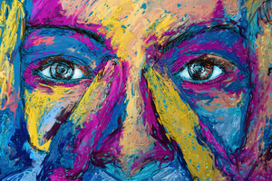 overwhelmed Eye